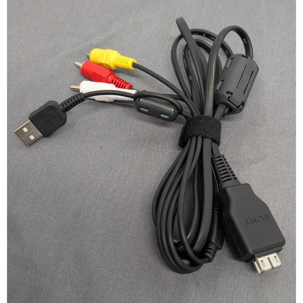 Sony VMC-MD2 Multi-Use AV USB Terminal Cable Type 2 Black Cyber-shot Accessory
